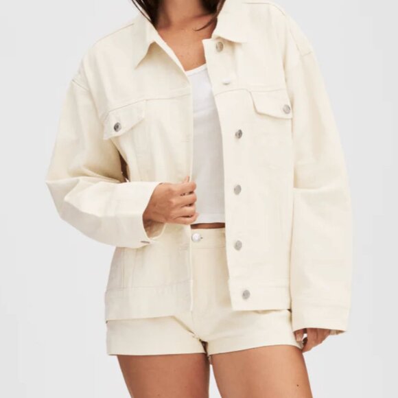 PARKE Denim Jacket - Picture 1 of 8